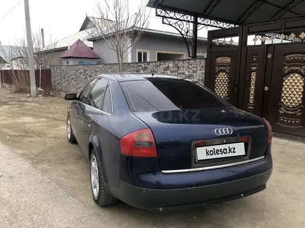 Audi A6 2001 года за 2 650 000 тг. в Шиели – фото 3