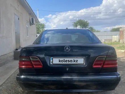 Mercedes-Benz E 320 1999 годаүшін4 800 000 тг. в Кызылорда – фото 7