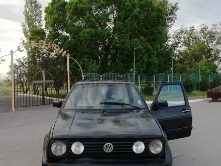 Volkswagen Golf 1990 годаүшін800 000 тг. в Бауыржана Момышулы
