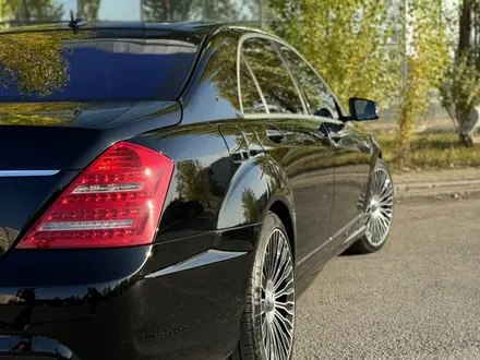 Mercedes-Benz S 500 2009 года за 10 000 000 тг. в Астана – фото 8