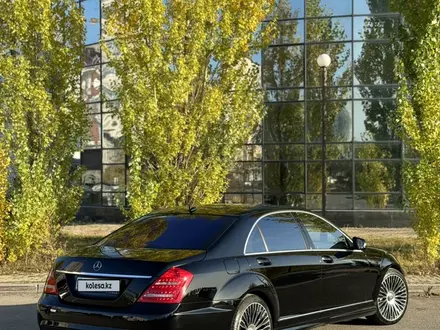 Mercedes-Benz S 500 2009 года за 10 000 000 тг. в Астана – фото 9