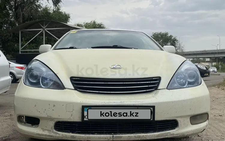 Lexus ES 300 2003 годаүшін4 000 000 тг. в Алматы