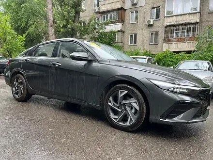 Hyundai Elantra 2024 года за 9 000 000 тг. в Алматы – фото 20