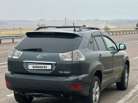 Lexus RX 330 2004 года за 8 100 000 тг. в Алматы – фото 11