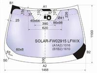 Стекло лобовое атермальноеfor69 000 тг. в Астана