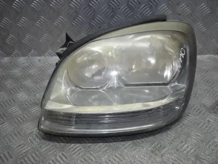 Передние фары на NISSAN ALMERA TINO 2003 года за 2 990 тг. в Шымкент – фото 3