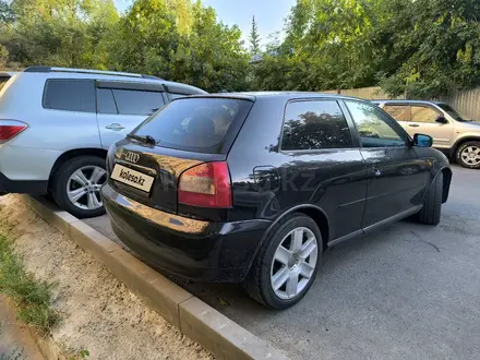 Audi A3 1998 года за 2 800 000 тг. в Алматы – фото 3