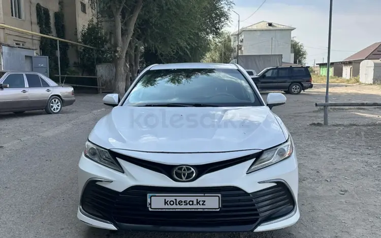 Toyota Camry 2020 года за 12 000 000 тг. в Шу