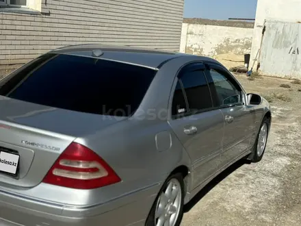 Mercedes-Benz C 200 2004 года за 4 500 000 тг. в Актау – фото 10