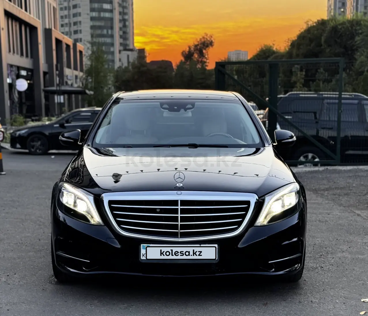 Mercedes-Benz S-Class, 2013