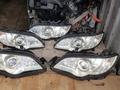 Фары (ксенон) Subaru Legacy Outback BL BP за 35 000 тг. в Алматы – фото 19