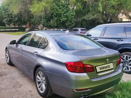 BMW 528 2014 года за 12 000 000 тг. в Алматы – фото 4