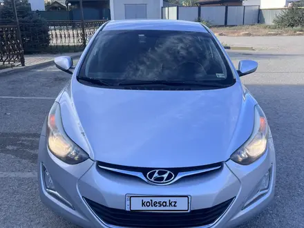 Hyundai Elantra 2014 года за 3 800 000 тг. в Актобе – фото 3