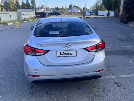 Hyundai Elantra 2014 года за 3 800 000 тг. в Актобе – фото 7