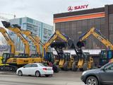 Sany  SY155W Колёсный экскаватор 2023 года в Алматы – фото 3