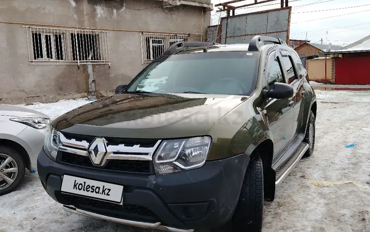 Renault Duster 2016 годаүшін5 500 000 тг. в Шымкент