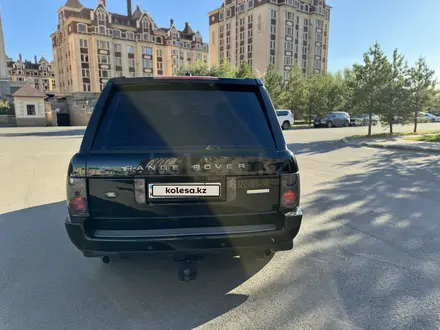 Land Rover Range Rover 2005 года за 5 500 000 тг. в Астана – фото 14