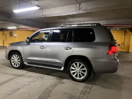 Lexus LX 570 2008 года за 17 500 000 тг. в Костанай – фото 3