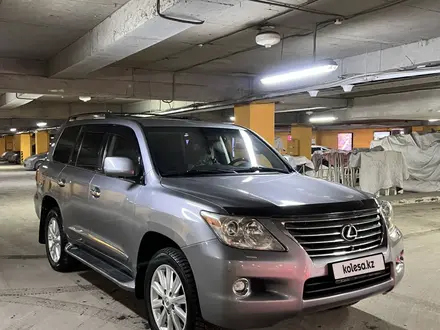 Lexus LX 570 2008 года за 17 500 000 тг. в Костанай – фото 8