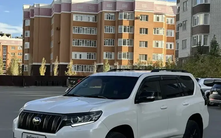 Toyota Land Cruiser Prado 2021 года за 27 000 000 тг. в Актобе