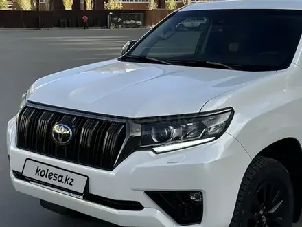 Toyota Land Cruiser Prado 2021 года за 27 000 000 тг. в Актобе – фото 9