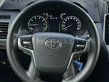 Toyota Land Cruiser Prado 2021 года за 27 000 000 тг. в Актобе – фото 11