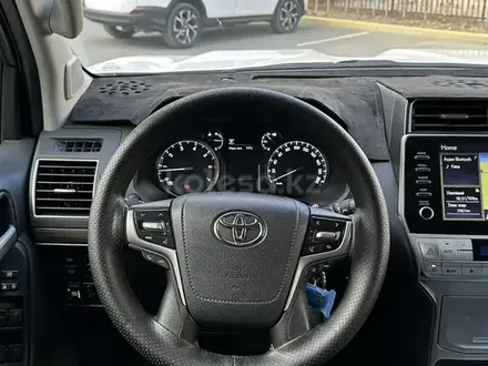 Toyota Land Cruiser Prado 2021 года за 27 000 000 тг. в Актобе – фото 10