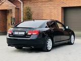 Lexus GS 300 2006 года за 6 700 000 тг. в Тараз – фото 2