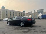 Lexus GS 300 2006 года за 6 700 000 тг. в Тараз – фото 4