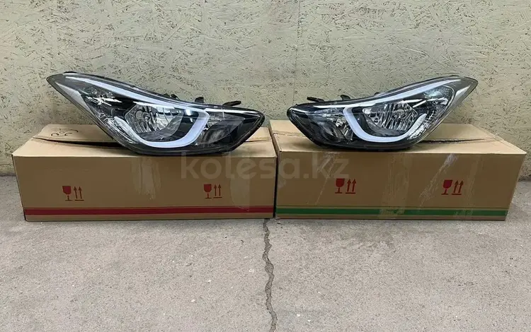 Фара Hyundai Elantra 13-16 Хюндай Елантра элантра за 32 000 тг. в Алматы