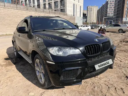 BMW X6 2008 года за 7 500 000 тг. в Астана – фото 3