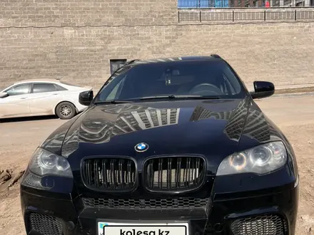 BMW X6 2008 года за 7 500 000 тг. в Астана – фото 4