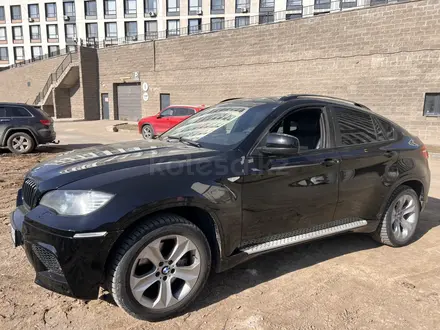 BMW X6 2008 года за 7 500 000 тг. в Астана – фото 2