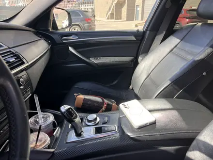 BMW X6 2008 года за 7 500 000 тг. в Астана – фото 5