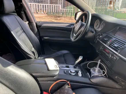 BMW X6 2008 года за 7 500 000 тг. в Астана – фото 11