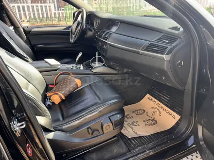 BMW X6 2008 года за 7 500 000 тг. в Астана – фото 12