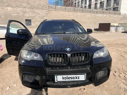 BMW X6 2008 года за 7 500 000 тг. в Астана – фото 27