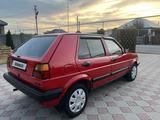 Volkswagen Golf 1991 года за 920 000 тг. в Алматы – фото 2