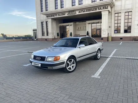 Audi 100 1991 года за 2 250 000 тг. в Караганда – фото 3