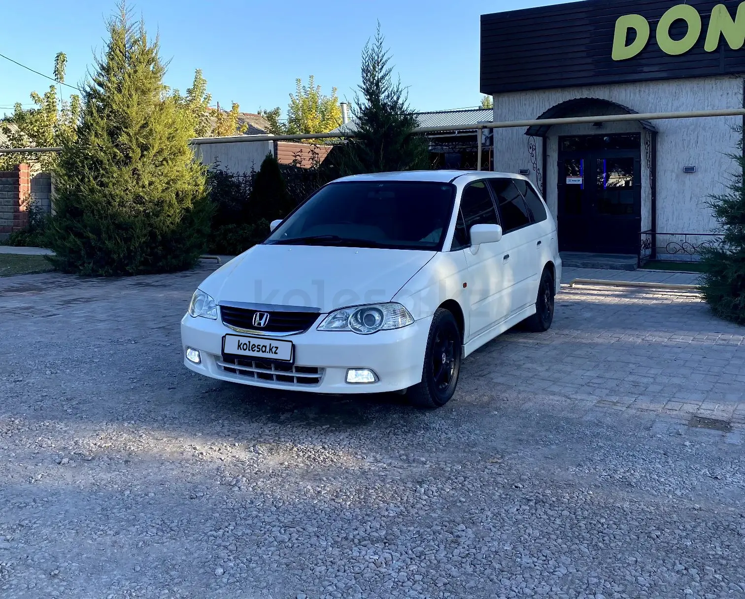 Honda Odyssey, 2002