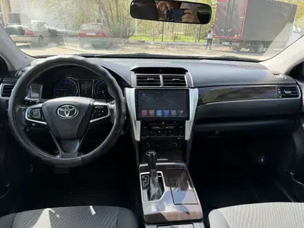 Toyota Camry 2016 года за 8 790 000 тг. в Павлодар – фото 10