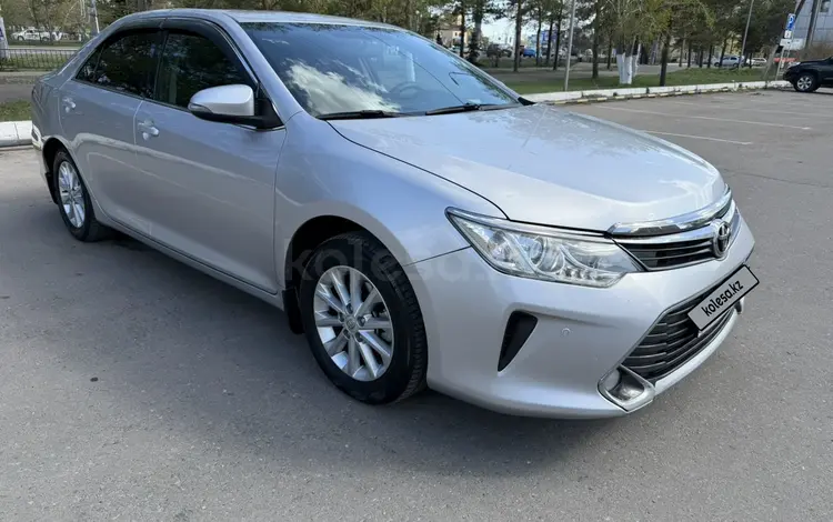 Toyota Camry 2016 года за 8 790 000 тг. в Павлодар