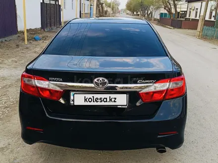Toyota Camry 2012 года за 8 500 000 тг. в Кызылорда – фото 4