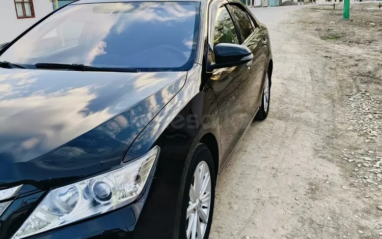 Toyota Camry 2012 годаүшін8 500 000 тг. в Кызылорда