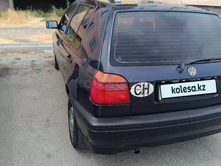 Volkswagen Golf 1992 года за 750 000 тг. в Тараз – фото 2