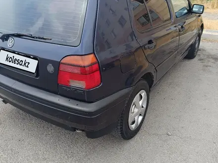 Volkswagen Golf 1992 года за 750 000 тг. в Тараз – фото 3