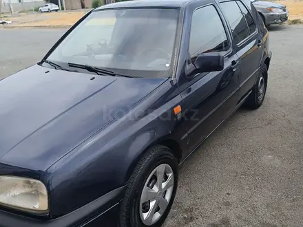 Volkswagen Golf 1992 года за 750 000 тг. в Тараз – фото 5