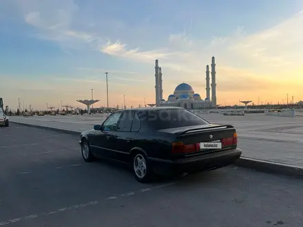 BMW 525 1993 года за 1 600 000 тг. в Астана – фото 4