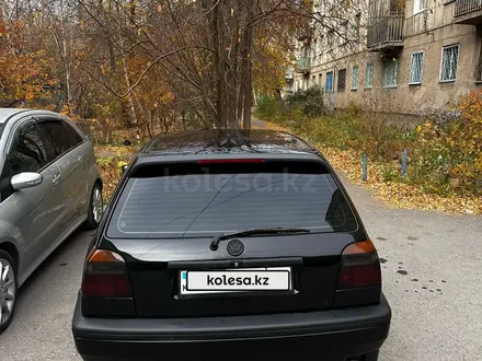 Volkswagen Golf 1995 года за 2 200 000 тг. в Караганда – фото 8