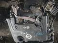 Двигатель АКПП NISSAN НИССАН VQ25 DE VQ25DE 2.5 пластиковый коллектор за 100 000 тг. в Алматы